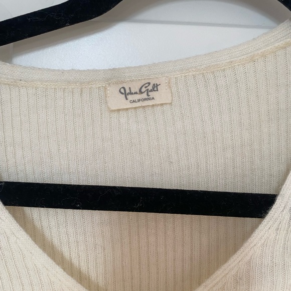 Brandy Melville, cream color sweater, one size fits all - Picture 2 of 3